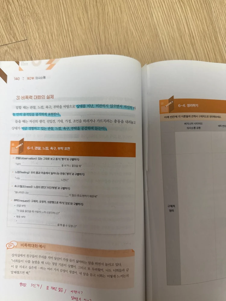 수문사 인간관계와 의사소통 제 4판 이미지
