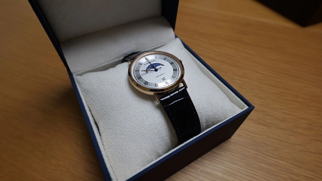 로만손 문페이즈 시계 론다 39mm 택포 이미지