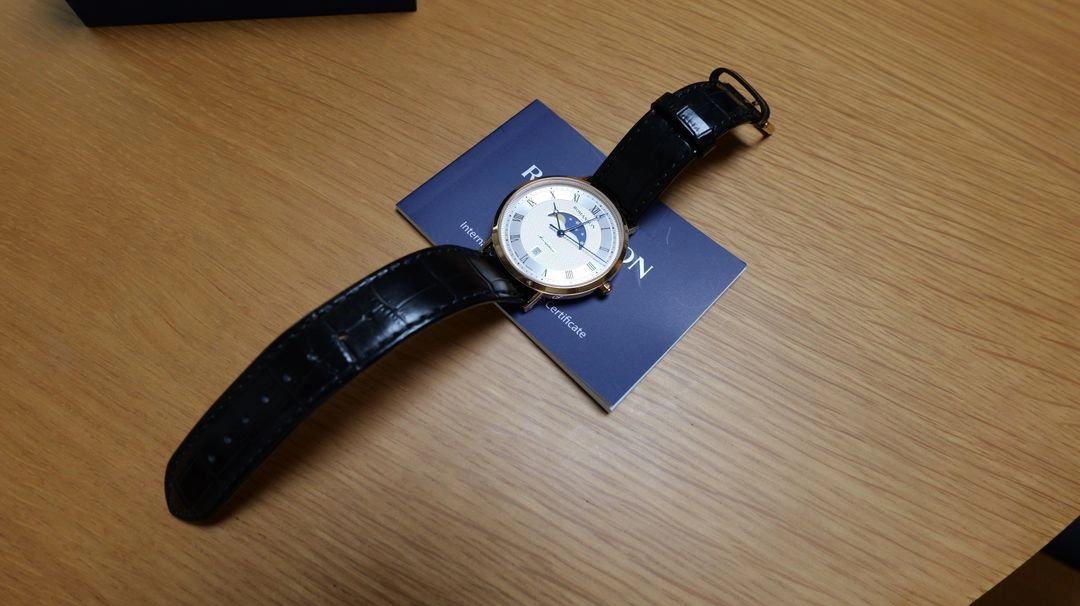 로만손 문페이즈 시계 론다 39mm 택포 이미지