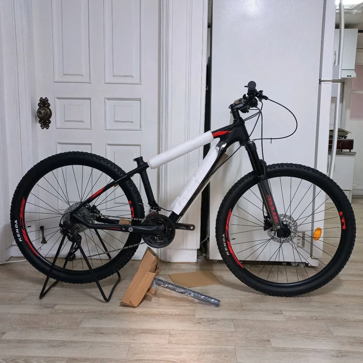 삼천리 스마트파빌리온 cb500 카본자전거 mtb 스몰 미사용신품 이미지