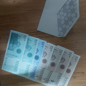 백화점 상품권 세트 이미지