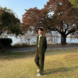 폴로 랄프로렌 코듀로이 유틸리티 자켓 팬츠 이미지