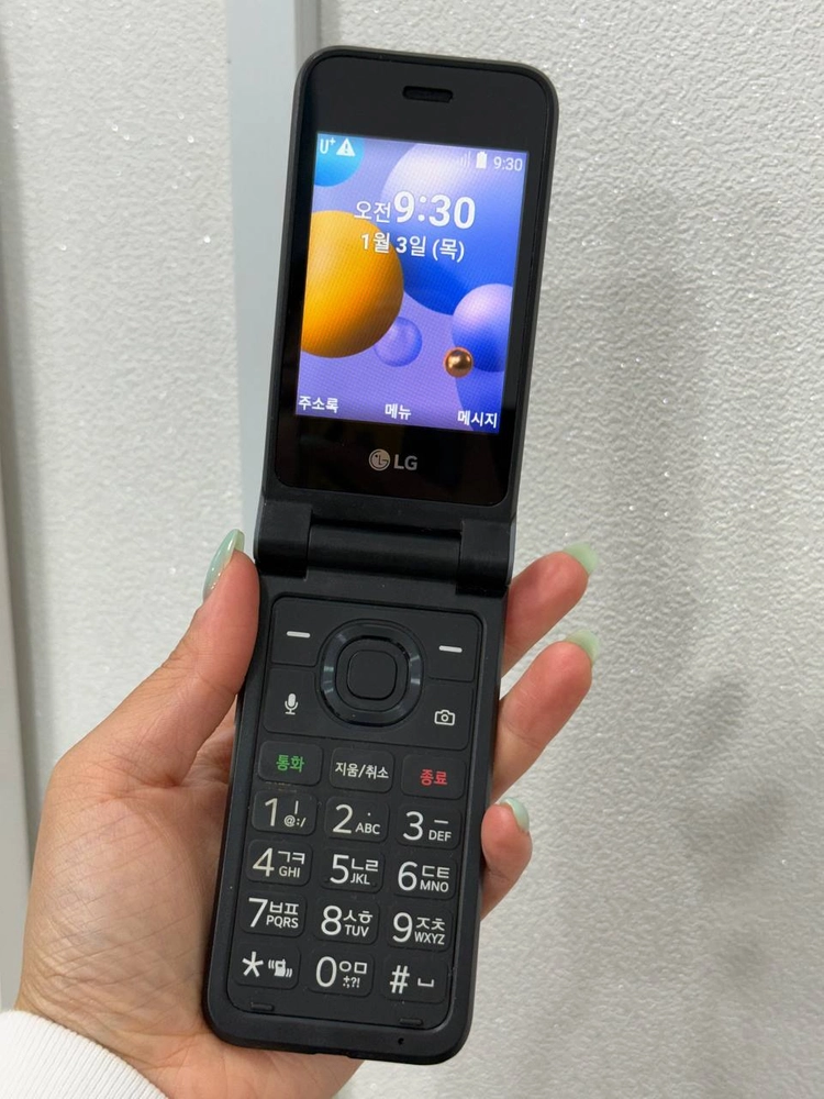 LG폴더2 그레이 8GB Y2005 이미지