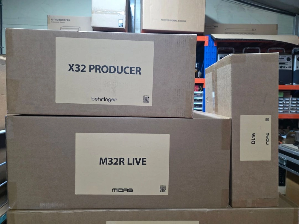BEHRINGER X32 FULL, X32 PRODUCER 판매합니다... 이미지
