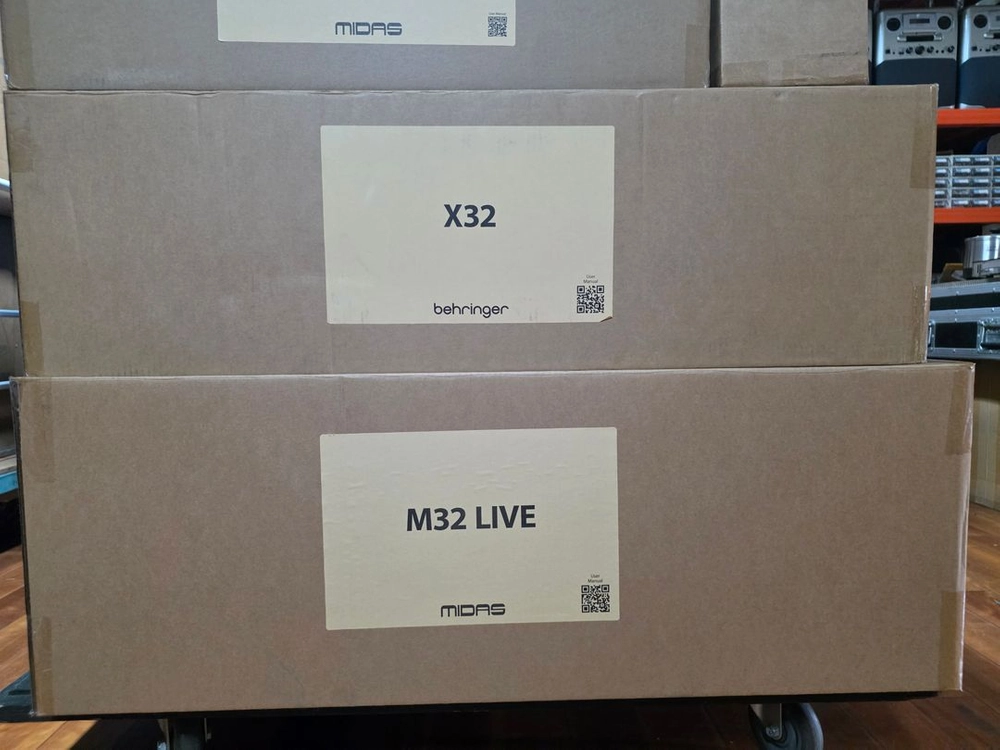 BEHRINGER X32 FULL, X32 PRODUCER 판매합니다... 이미지