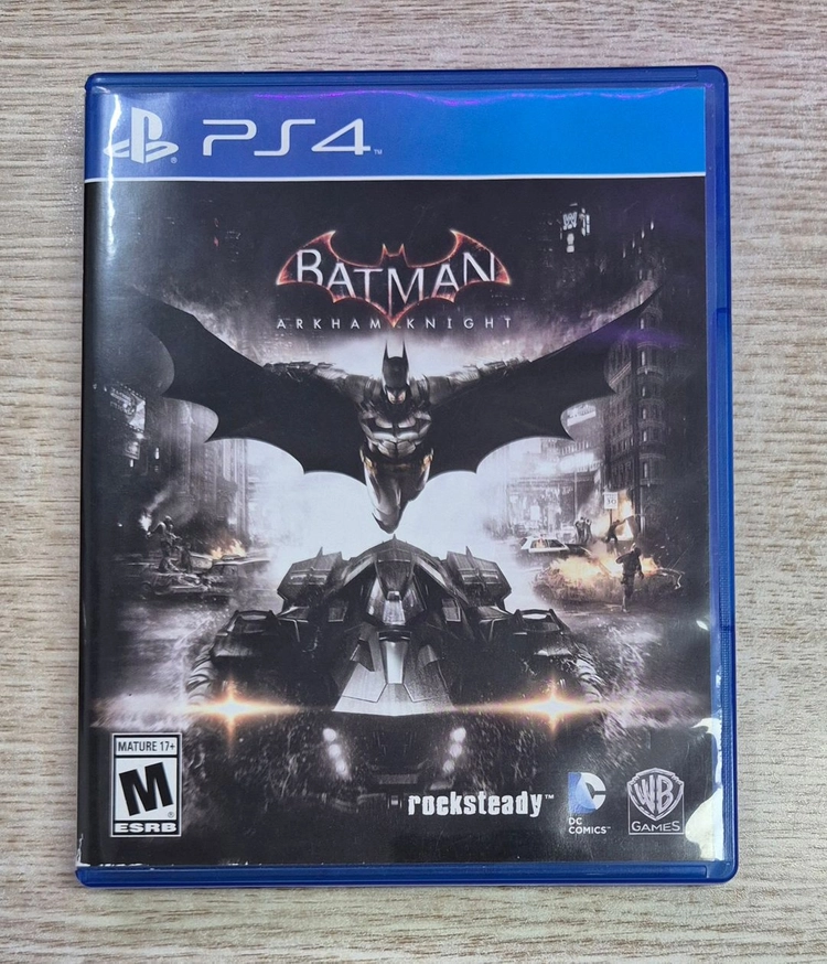 ps4 배트맨 아캄나이트 북미판 - 안심되는 중고거래