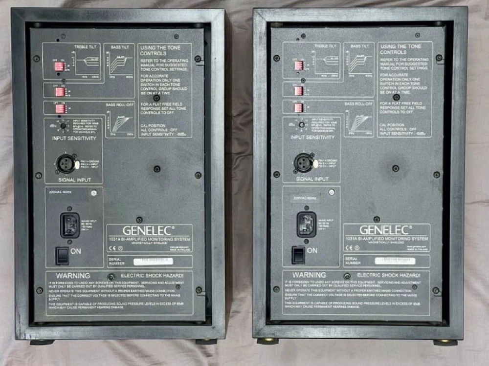 Genelec 1031A 모니터 스피커 판매합니다. 이미지