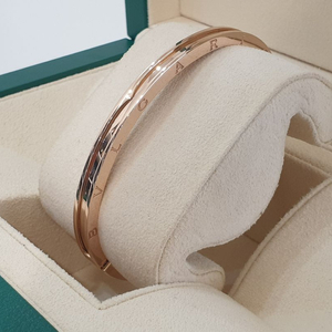 불가리 비제로원 로즈골드 라지 뱅글팔찌 305944 이미지