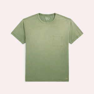 RRL 더블알엘 가먼트 반팔 티셔츠 이동휘 가죽 뉴스보이 무스탕 폴로 발마칸 이진욱 크리켓 덱자켓 러프아웃 이미지