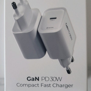 EDITOR GaN PD30W 컴팩트 고속 충전기(미개봉새상품) 이미지