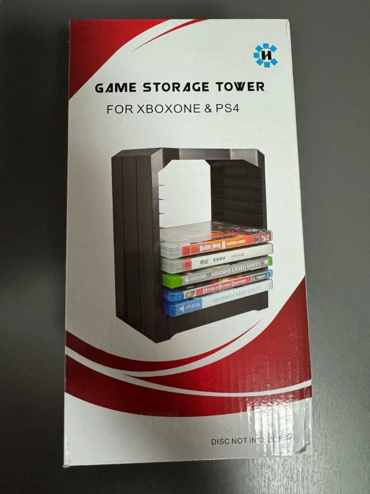 PS4 PS5 XBOX ONE 게임 타이틀 보관대 보관함 미개봉 새상품 이미지