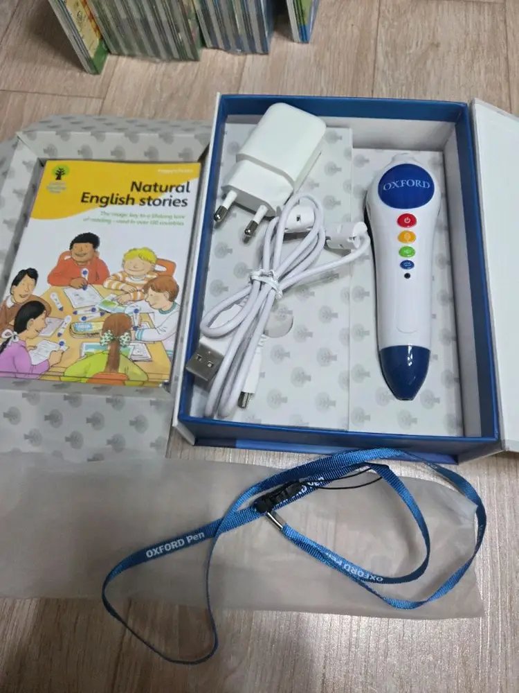 ORT(미개봉 새책 포함) 1+~3단계 사운드북과 리딩펜. 인북스정품. 옥스포드리딩트리 1+~3단계 사운드북 이미지