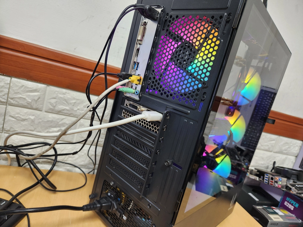 8700K, 1660 SUPER 컴퓨터본체 이미지