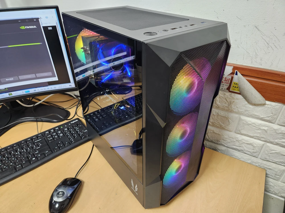 8700K, 1660 SUPER 컴퓨터본체 이미지