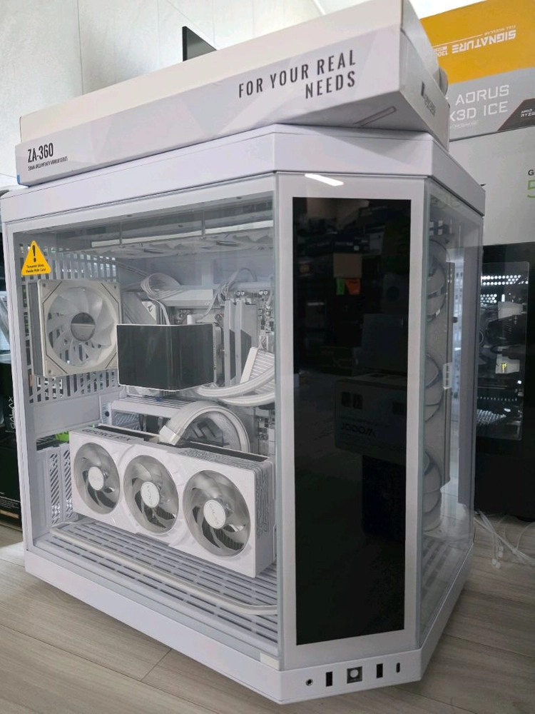 라이젠7 9800X3D RTX5080 Y70 신품 고급PC 이미지