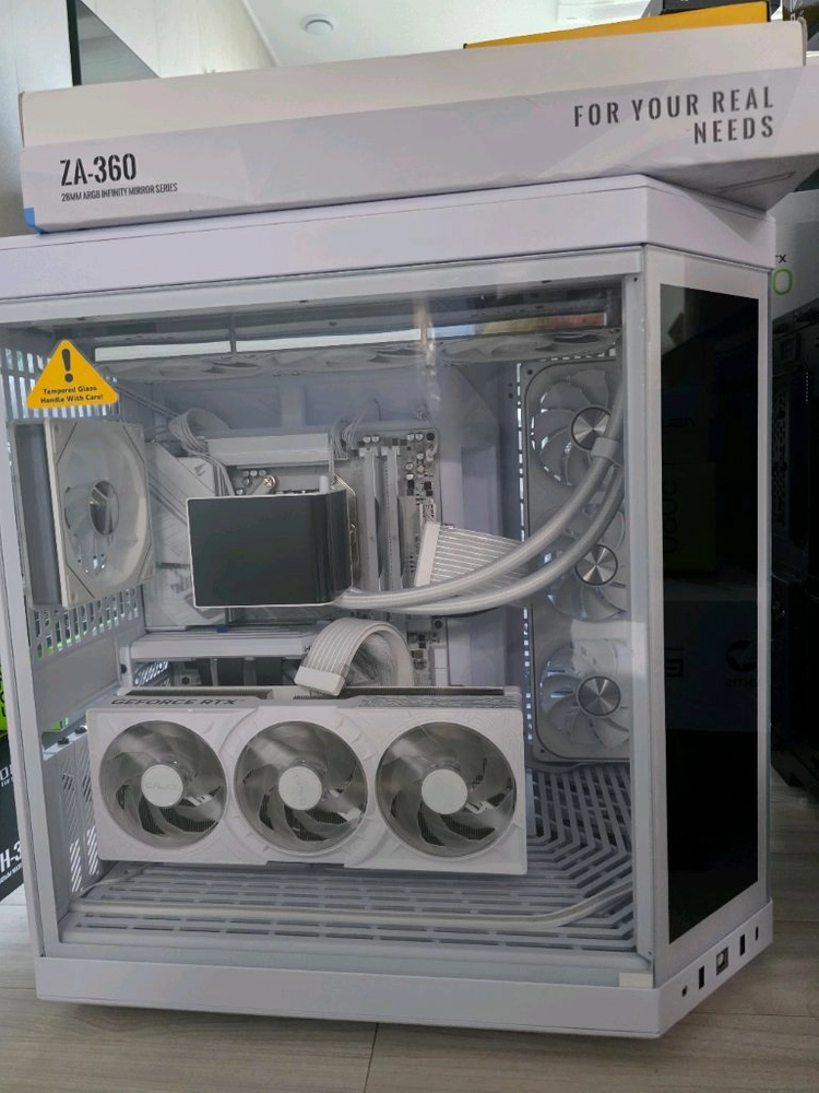 라이젠7 9800X3D RTX5080 Y70 신품 고급PC 이미지