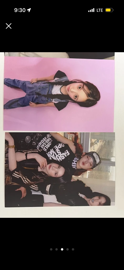 하츠투하츠 인화사진 이미지