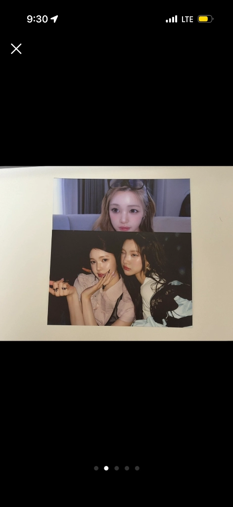 하츠투하츠 인화사진 이미지