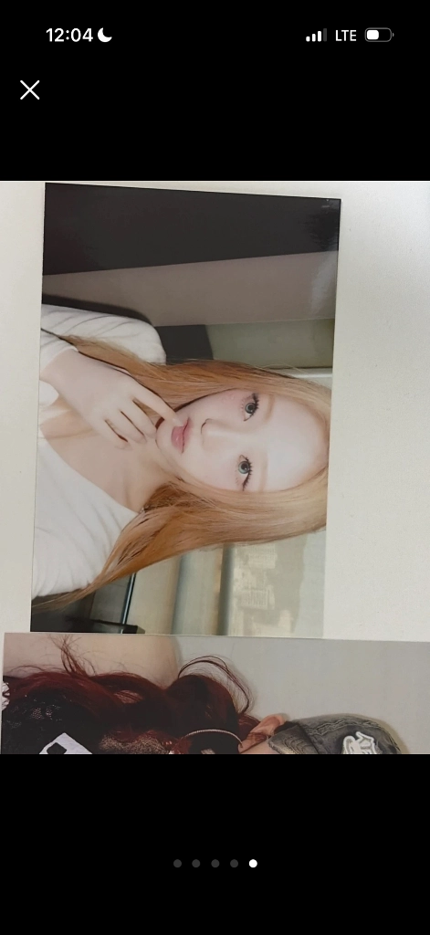 하츠투하츠 인화사진 이미지
