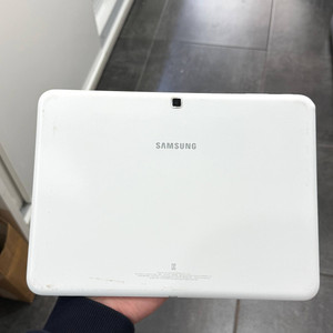갤럭시탭4어드벤스드 화이트 32GB Y2006 이미지