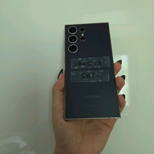 갤럭시s24울트라 256G(화면멍,기능이상무) 이미지