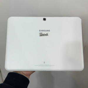 갤럭시탭4어드벤스드 화이트 32GB Y2007 이미지