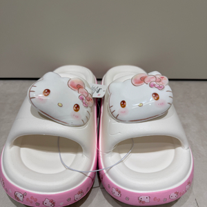 [새상품] 산리오 헬로키티 화이트 슬리퍼 250mm 이미지