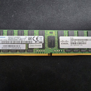 [RAM] 삼성 서버용 DDR4 32GB 램 (PC4-2133P / Cisco 인증) 이미지