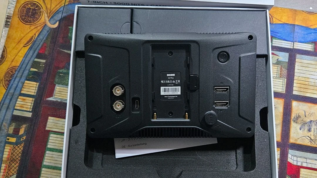 osee 오씨 g7 pro 팝니다 이미지