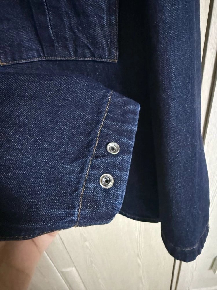 스톤아일랜드 데님 오버셔츠 자켓 XL 새상품 이미지