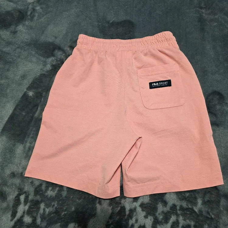 (120)휠라 키즈 반바지 이미지