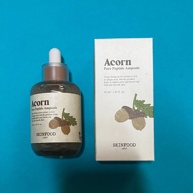 [새제품]스킨푸드27000모공탄력/펩타이드 속탄력/도토리앰플 55ml 이미지
