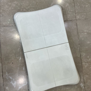 Wii 밸런스 보드 화이트 부품용 이미지