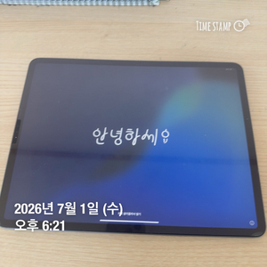 아이패드 프로 12.9인치 4세대 256GB Wi-Fi (애플펜슬2세대) 이미지