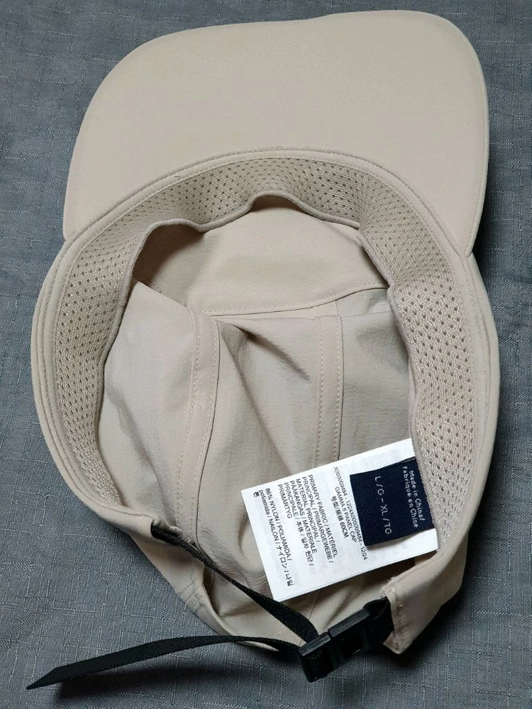 아크테릭스 감마 5 패널 캡 등산 모자 L/XL 사이즈 팝니다 이미지
