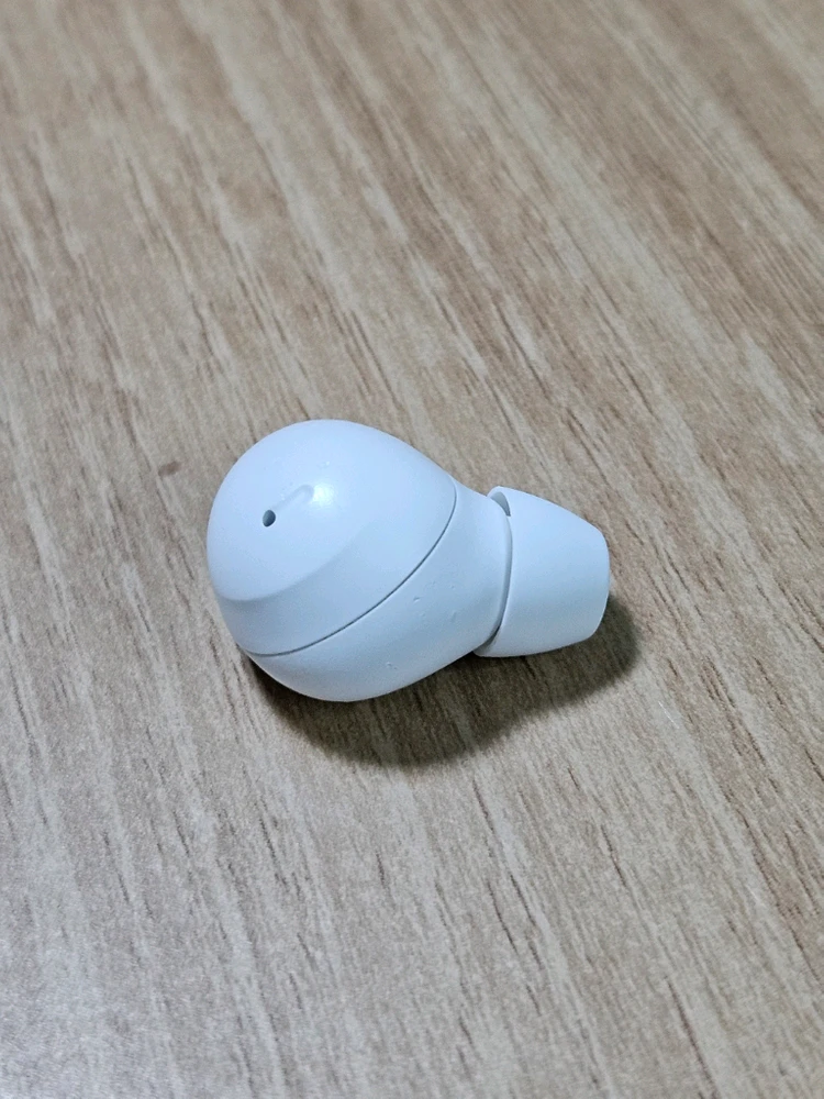갤럭시 버즈2프로 화이트 오른쪽 SM-R510 이미지