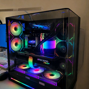 라이젠7 9800X3D RTX5080 감성PC 이미지