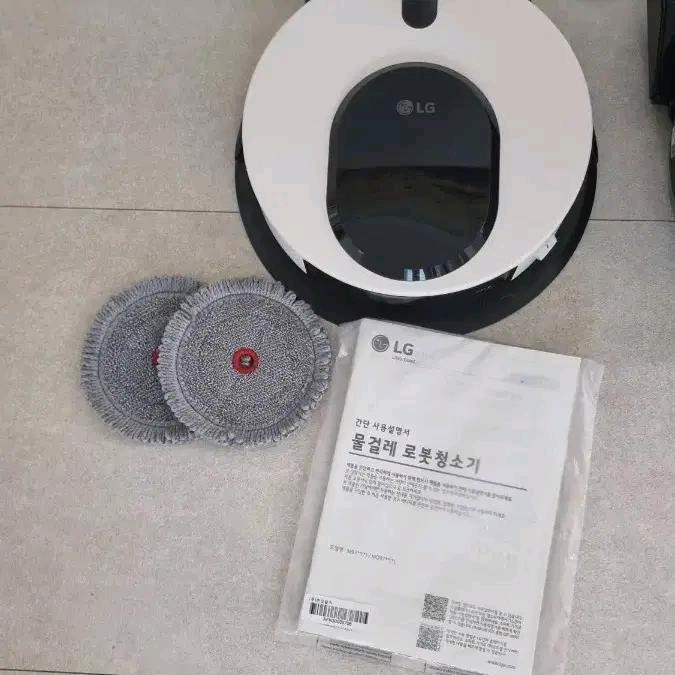LG코드제로 로봇청소기 R9 M9 깨끗한제품 일괄 이미지