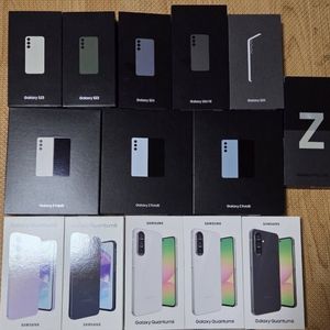[빈박스][공박스] 갤럭시 23 24 25 울트라 폴드 5 퀀텀 5 6 폰박스 빈박스 판매 이미지
