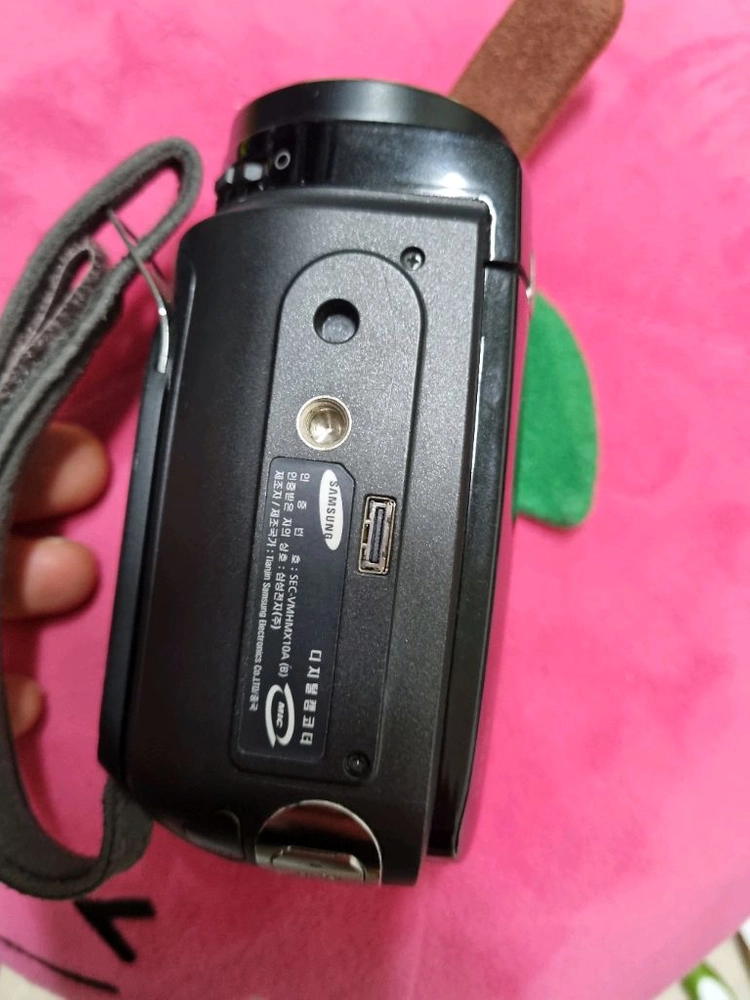 삼성 sec-vmhmx10a 디지털 캠코더 핸디캠 디카 이미지