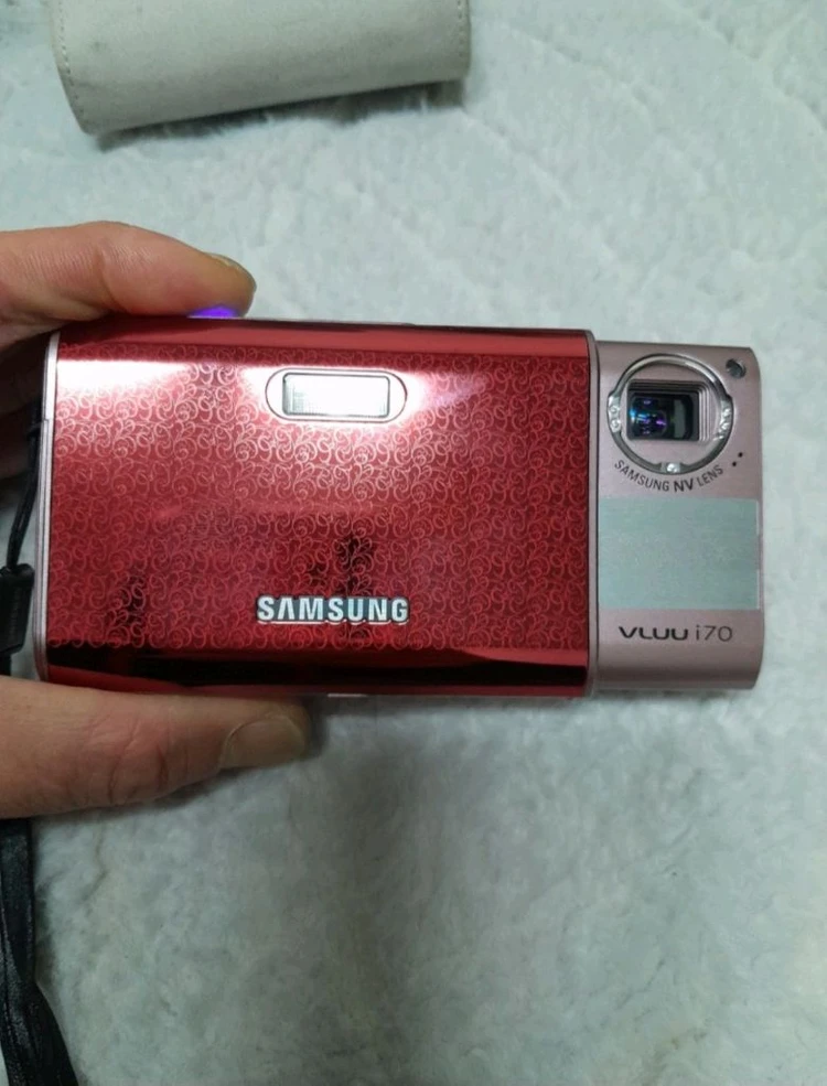 삼성 vluu i70 빈티지 디카 레트로 카메라 이미지