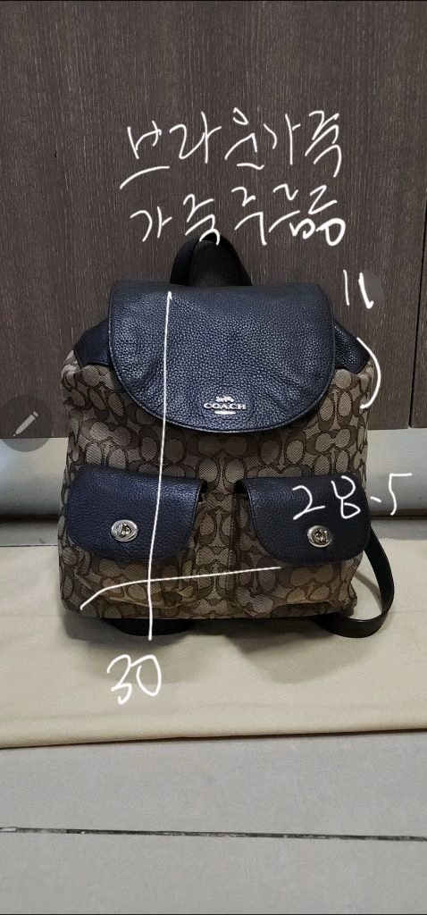 코치 COACH 여성 포켓 백팩/ 장지갑 등 이미지