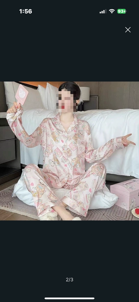 (새상품)여성 잠옷세트 L 이미지