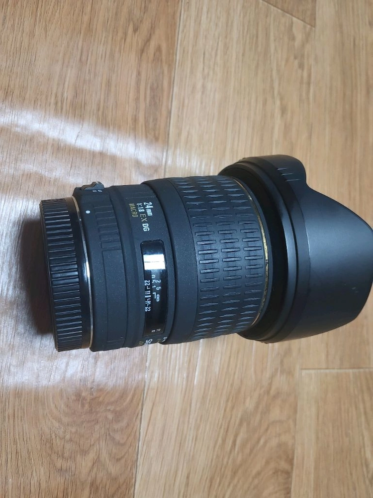 시그마 24mm F1.8 마크로 케논. DSLR 광각렌즈 이미지