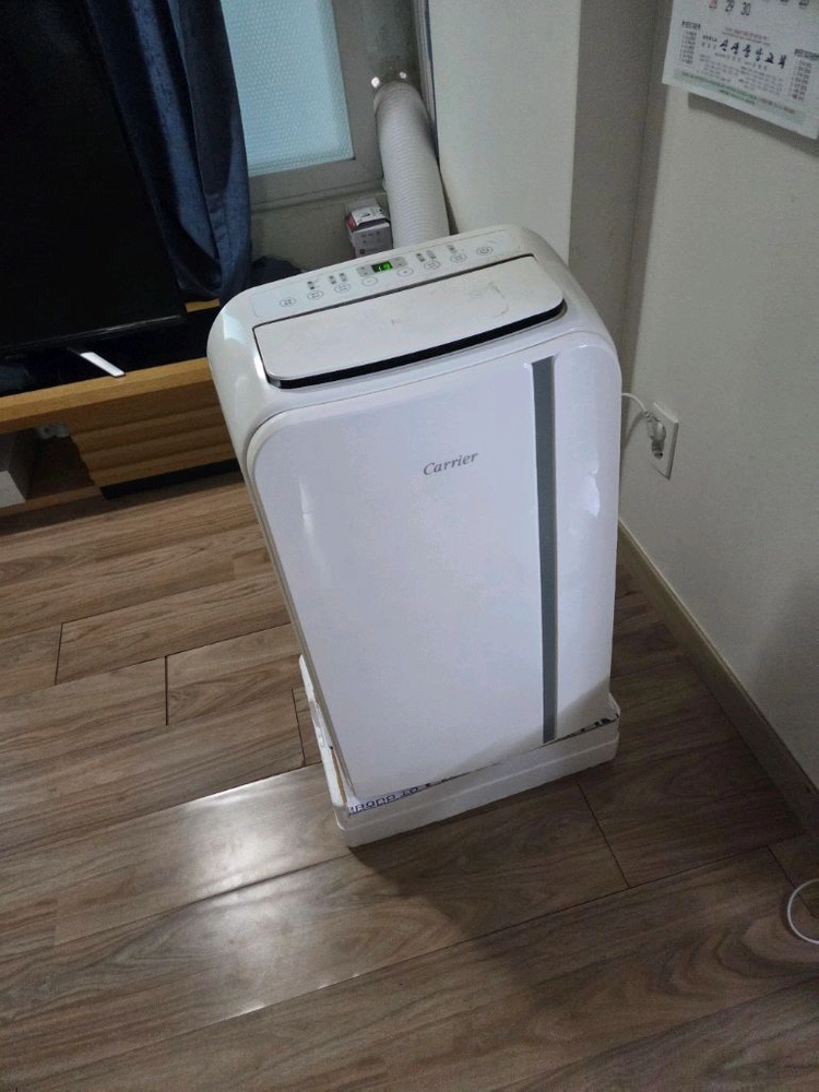 캐리어 이동식에어컨 싸게 팝니다 이미지