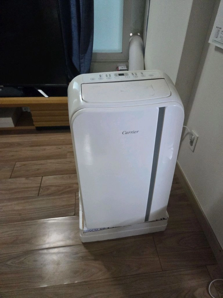 캐리어 이동식에어컨 싸게 팝니다 이미지