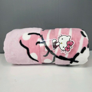 미사용 산리오 헬로키티 2way 블랭킷 담요 겸 매트 이미지