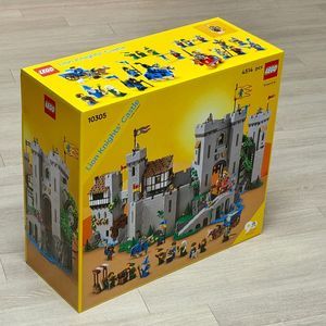 레고 10305 사자기사의 성 미개봉 이미지