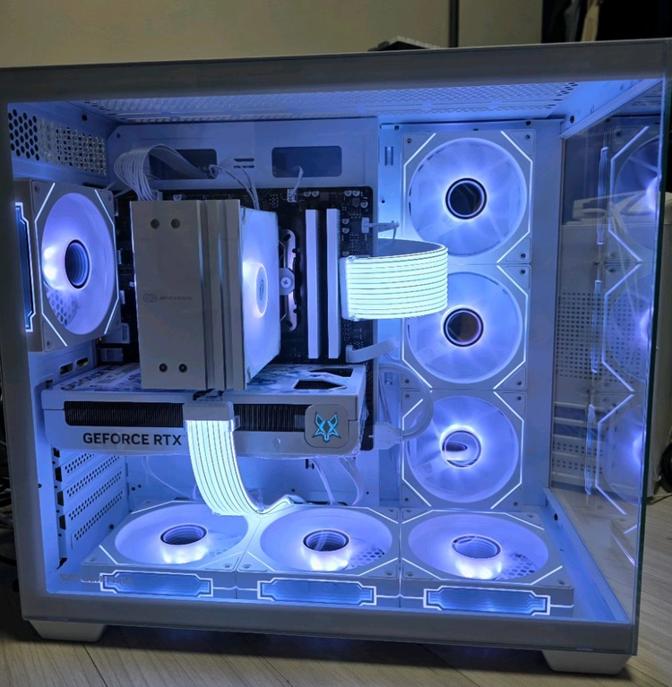 라이젠5 9600X RTX5060TI 본체 신품 팝니다 이미지