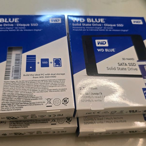 Wd SSD 250GB 이미지